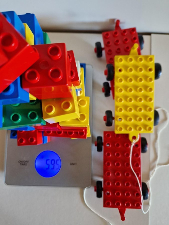 Duplo Stort Lego Megabloks