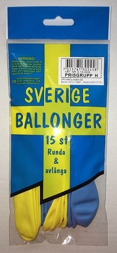 Ballonger - Student - Fest - Kalas - Party