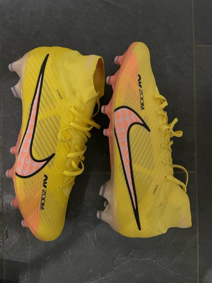 Nike Mercurial Superfly 9 Elite AG-Pro Støvler - Gul - Størrelse 44,5