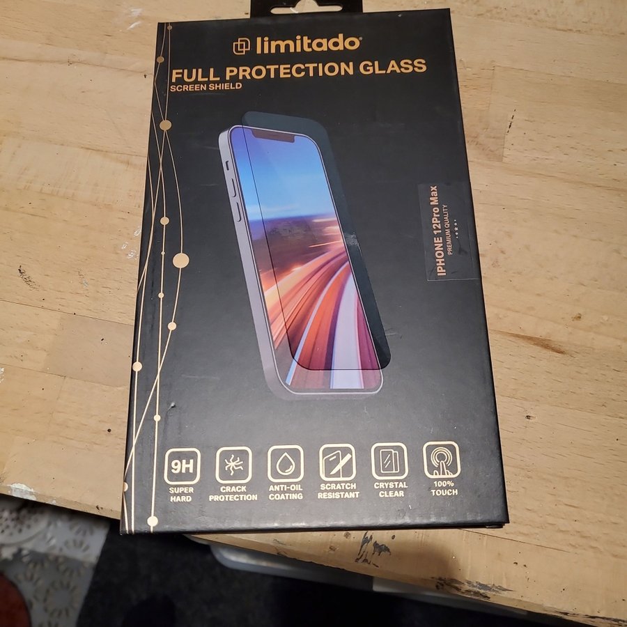 Iphone 12 pro max skyddsglas