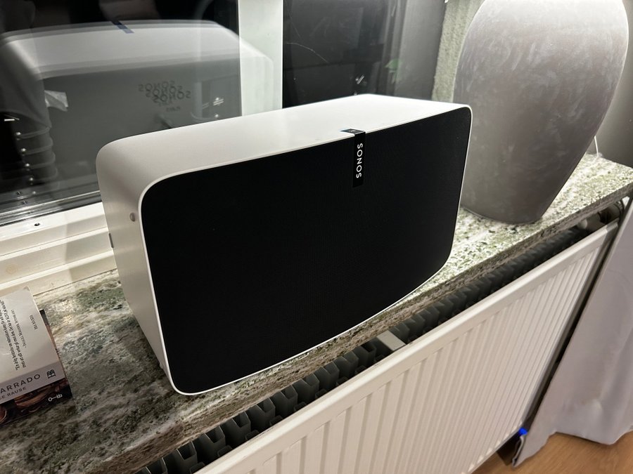 Sonos PLAY:5 Trådlös Högtalare (vit)