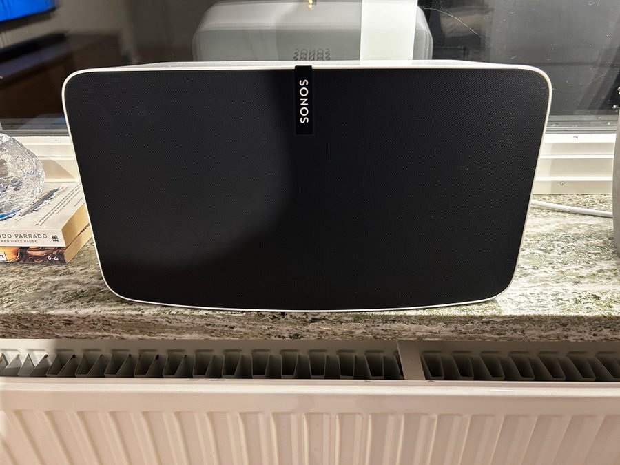 Sonos PLAY:5 Trådlös Högtalare (vit)