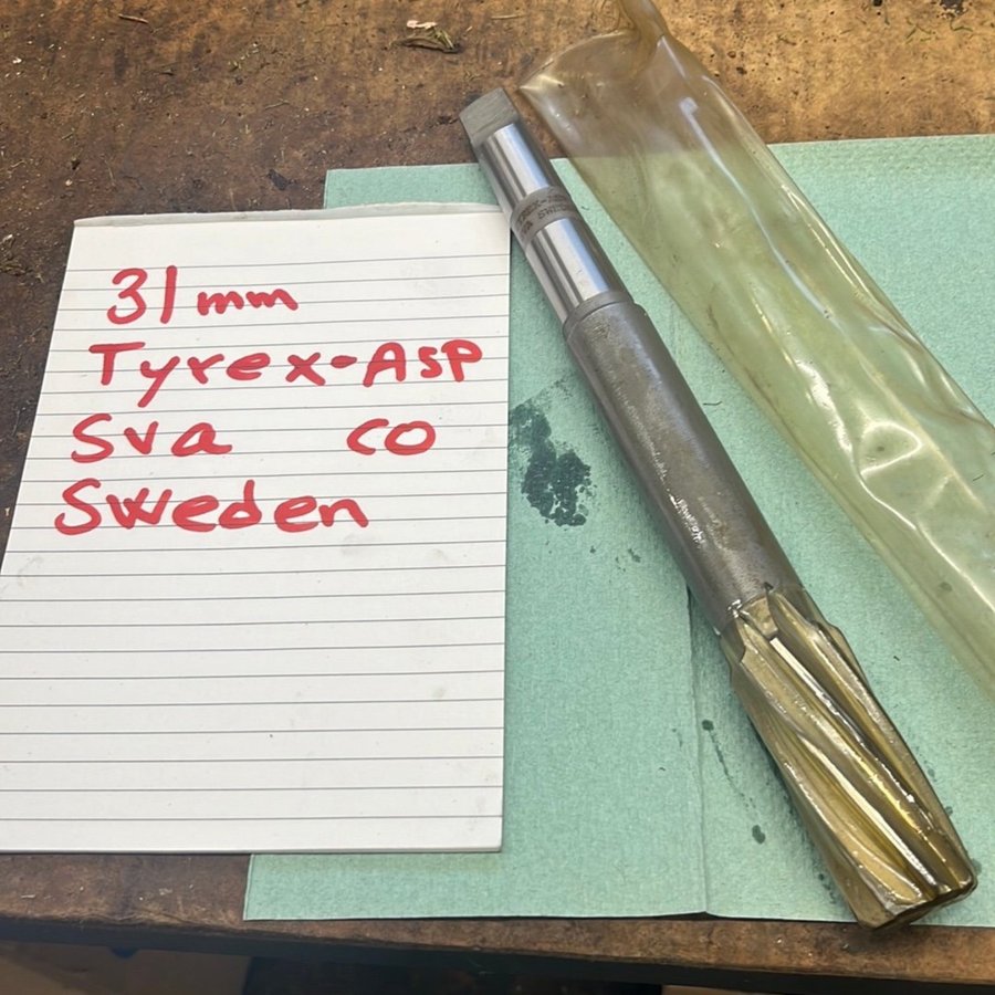 31 mm fräs Tyrex-ASP Sva co Sweden