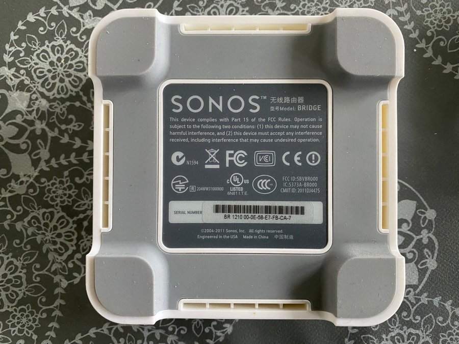 SONOS BRIDGE