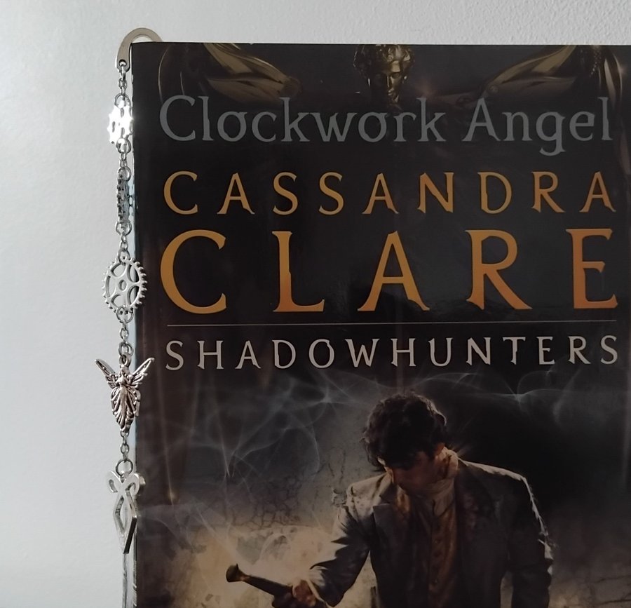 Bokmärke i metall - Clockwork Angel Nr. 2 (Shadowhunters - The Infernal Devices)