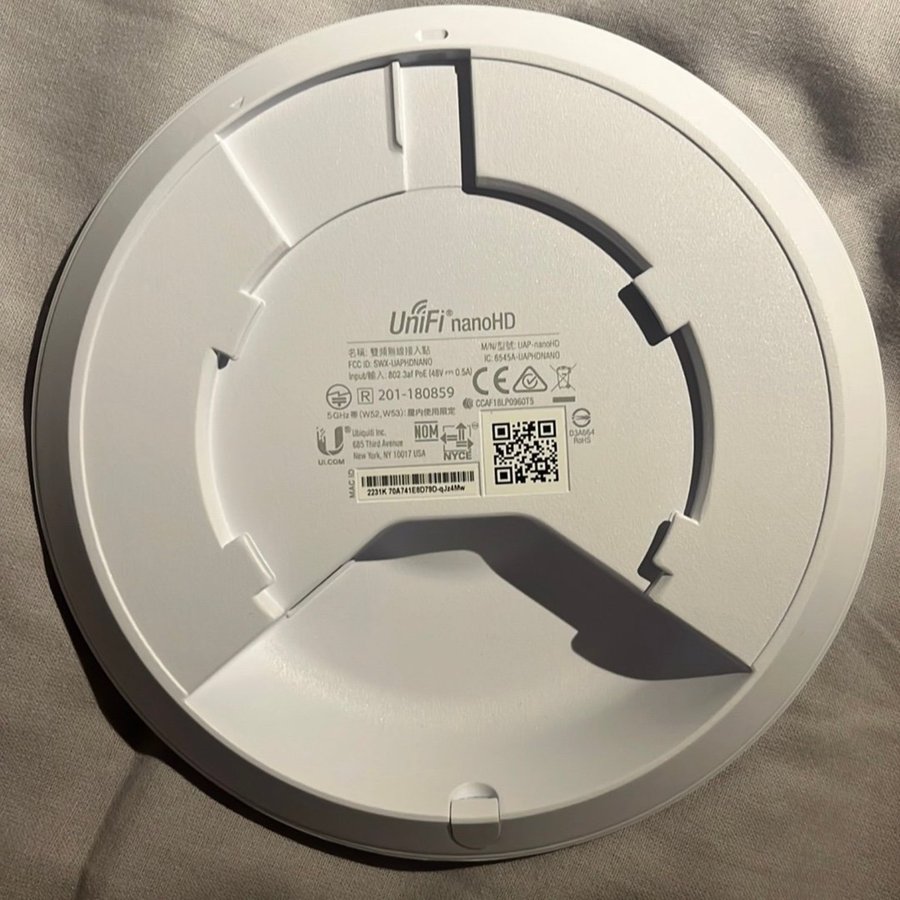 Ubiquiti UniFi nanoHD