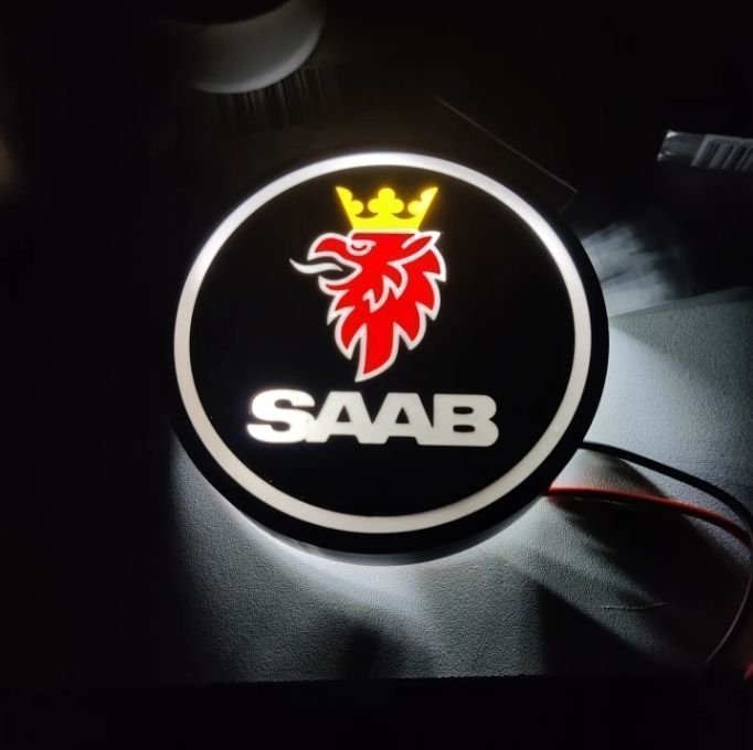 Saab lampa