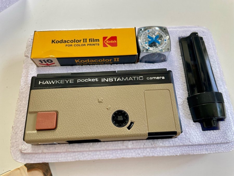 Kodak , Hawkeye pocket Intsamatic