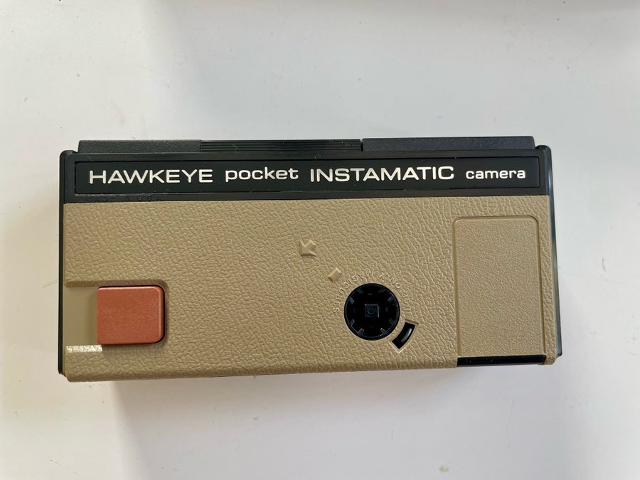 Kodak , Hawkeye pocket Intsamatic