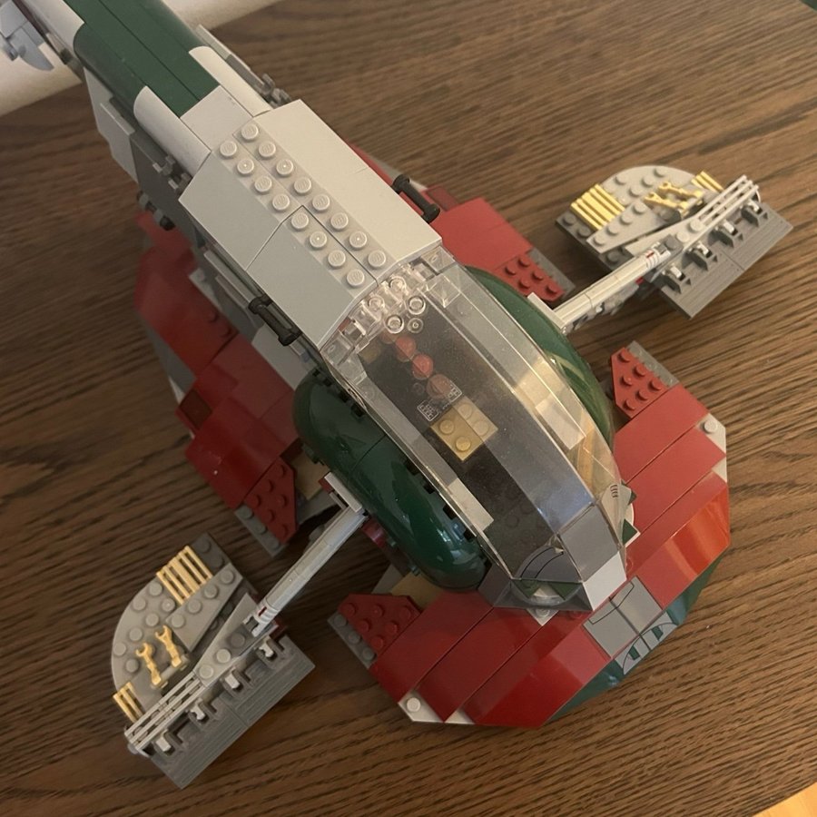 LEGO STAR WARS: 8097 Slave I (3rd Edition) från 2010