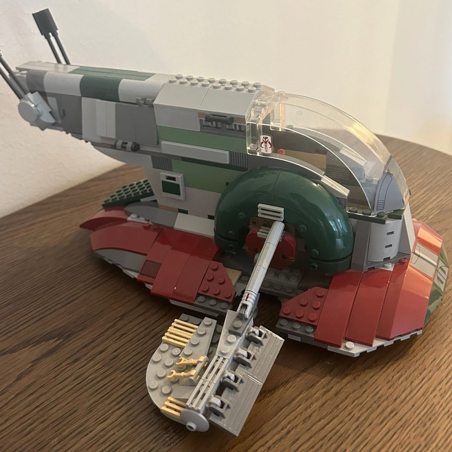 LEGO STAR WARS: 8097 Slave I (3rd Edition) från 2010