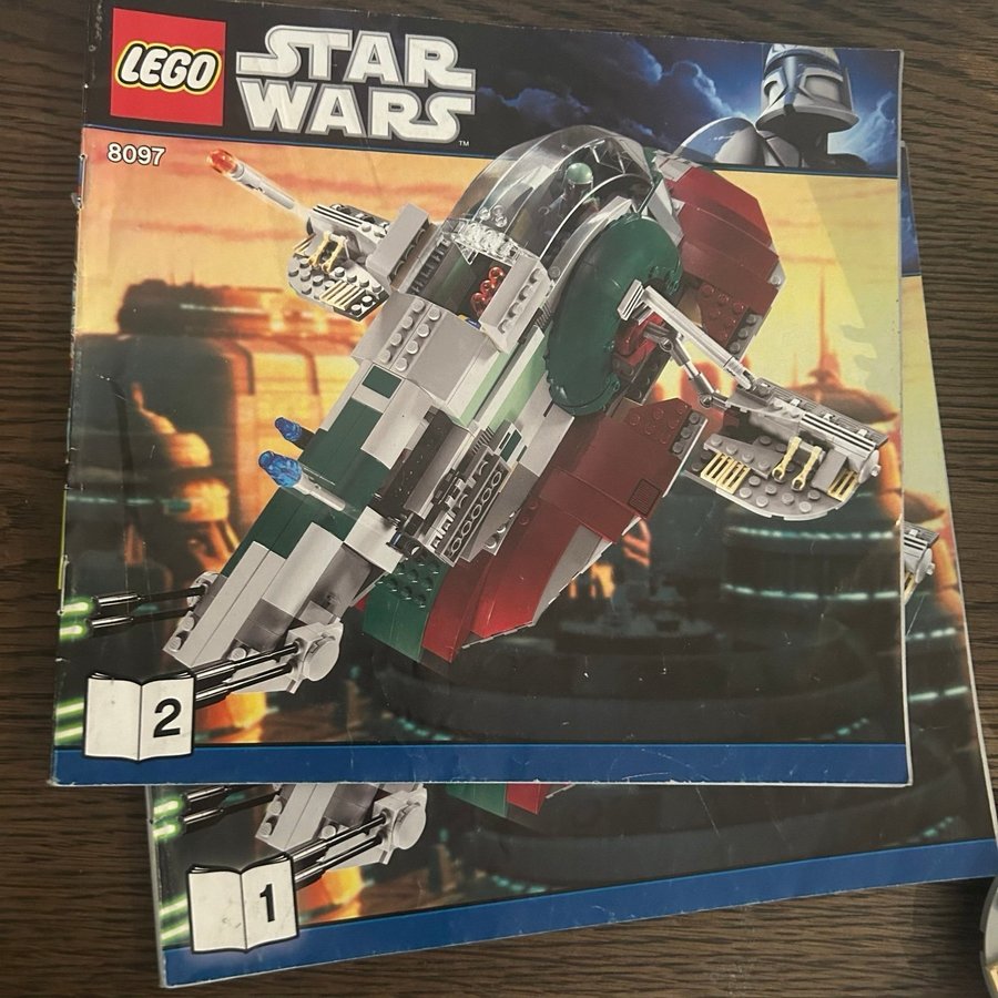 LEGO STAR WARS: 8097 Slave I (3rd Edition) från 2010