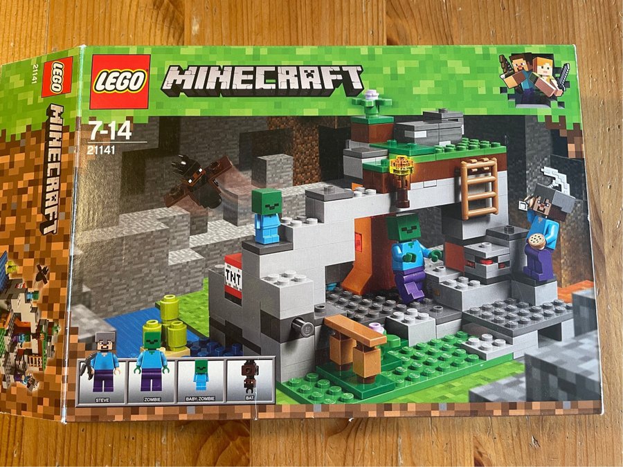 LEGO Minecraft 21141 - The Cave