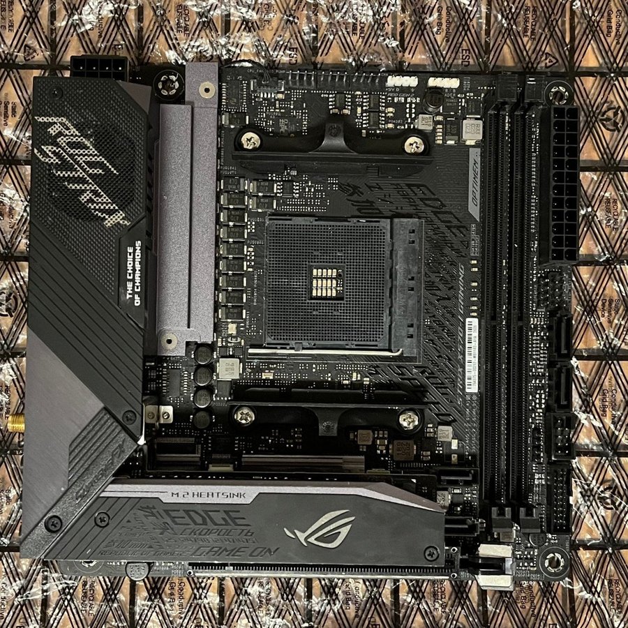 ASUS ROG Strix X570-I ITX AM4