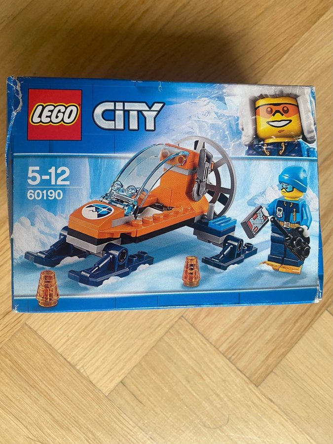 Lego City 60190 Snöskotrar