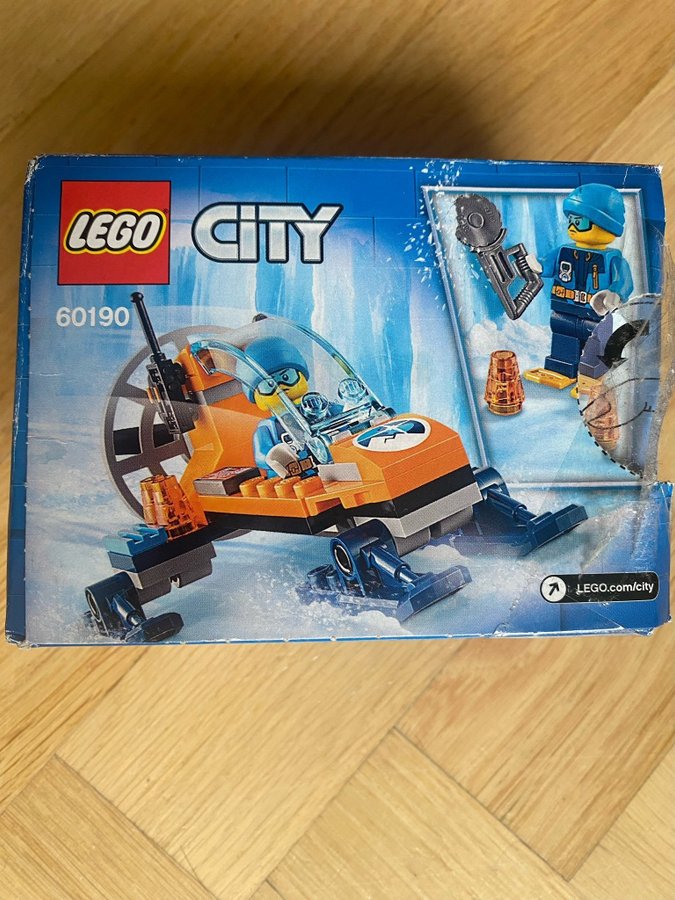 Lego City 60190 Snöskotrar