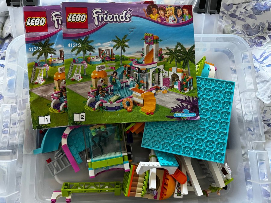 Lego Friends 41313 - Heartlakes sommarpool LEGO® Friends