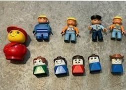 Lego Duplo Figurer