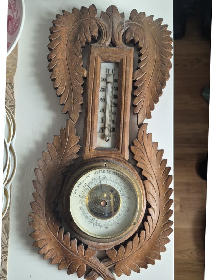 Termometer/barometer