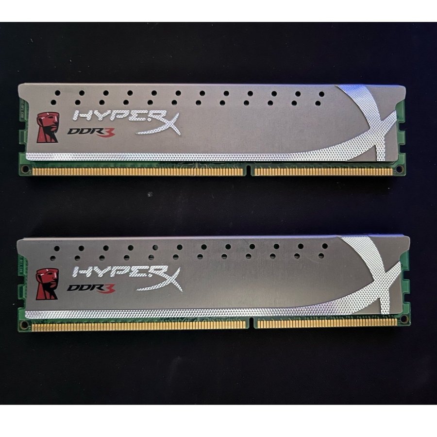 Kingston HyperX DDR3-1866MHz 2x2gb