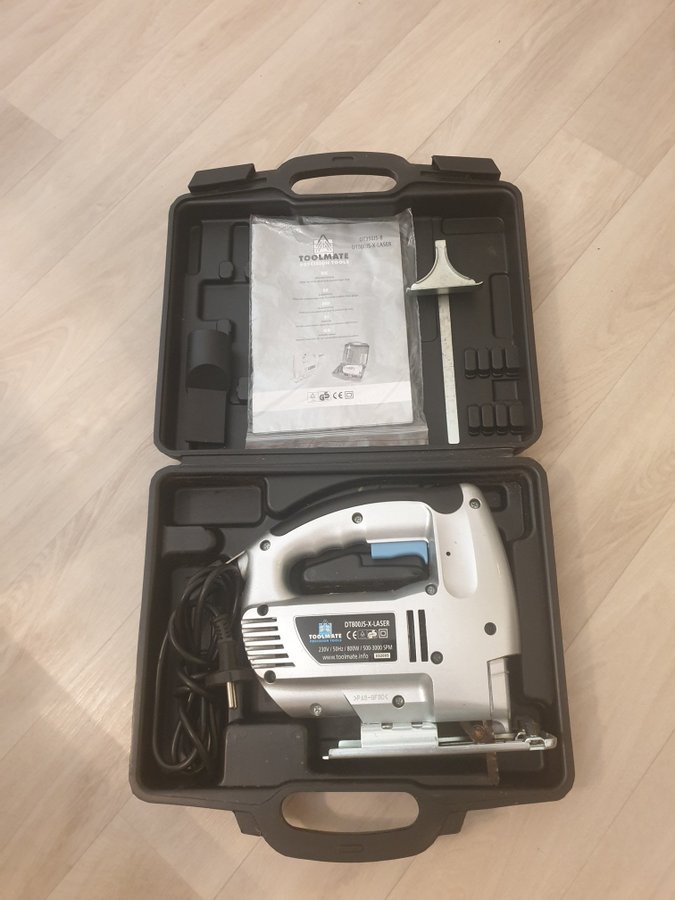 Sticksåg Toolmate DT800JS-X-LASER