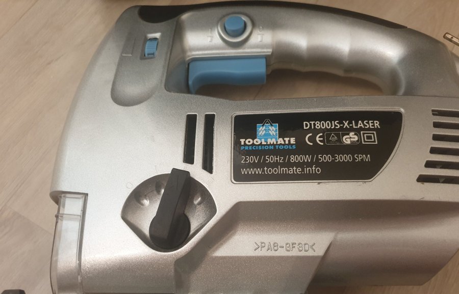 Sticksåg Toolmate DT800JS-X-LASER