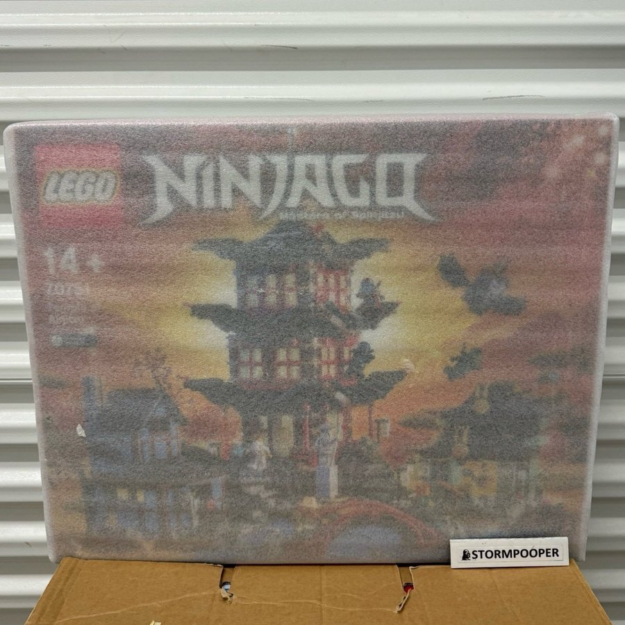 LEGO 70751 Ninjago "Temple of Airjitzu” - från 2015, oöppnad / förseglad!!