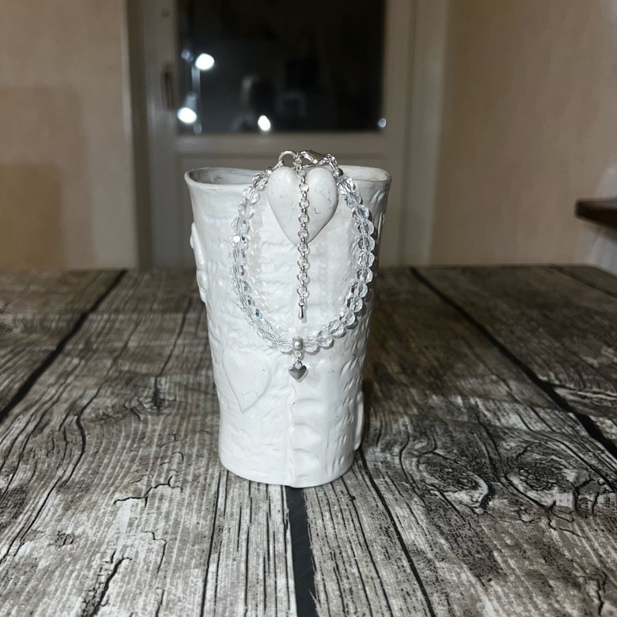 Armband ”Lilla hjärtat” silver