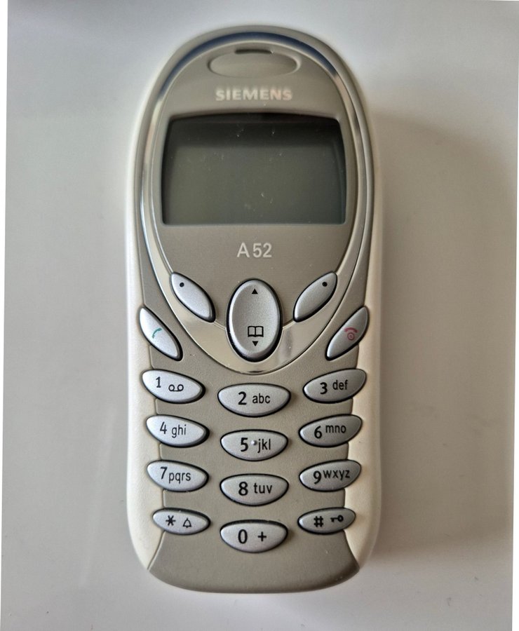 Siemens A52 Mobiltelefon