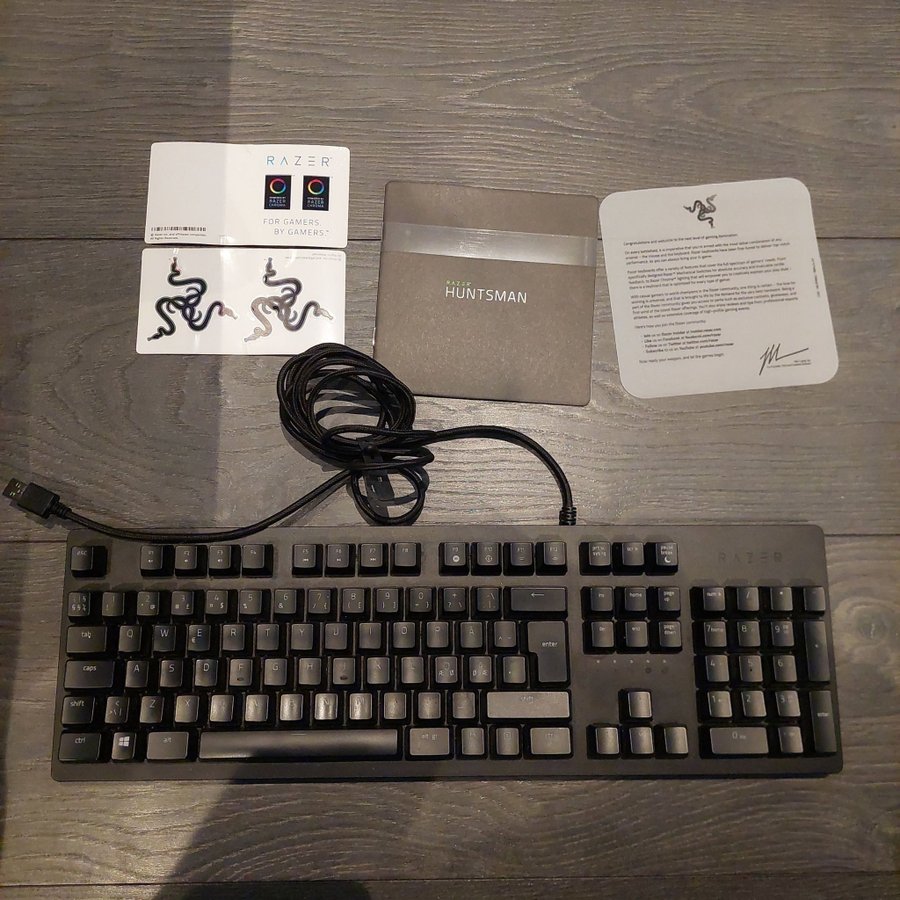 Razer Huntsman Optomekaniskt Speltangentbord