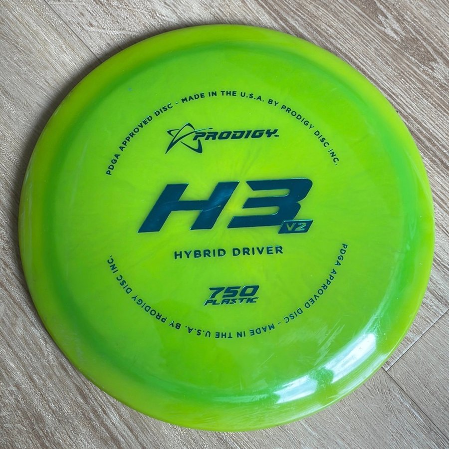 Discgolf H3 i 750 plast Prodigy