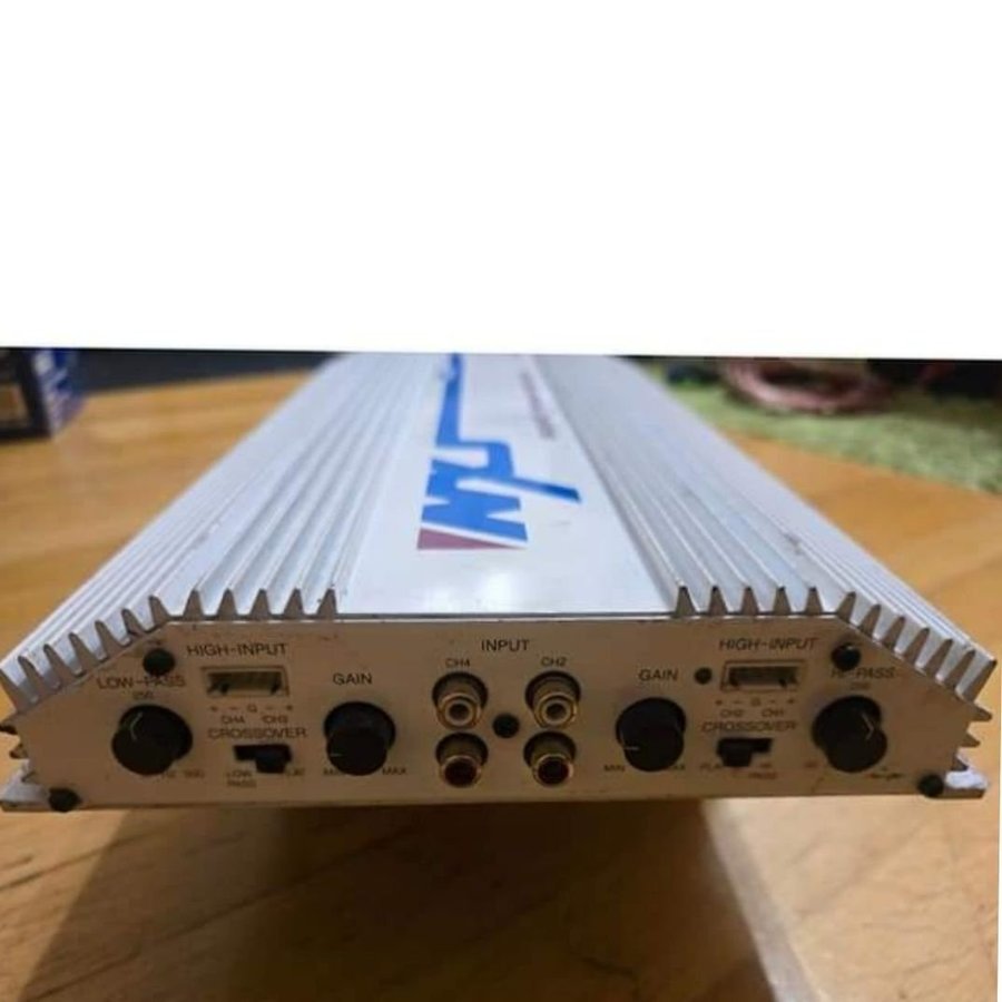 MX N4900 X2 900W MOSFET Power Amplifier