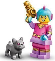 LEGO Collectible Minifigur Serie 26 - Retro Space Heroine (NY)