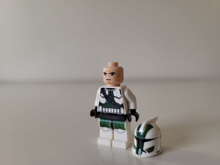 Lego - Star Wars - Clone Trooper Commander Gree - sw0380 - Minifigur