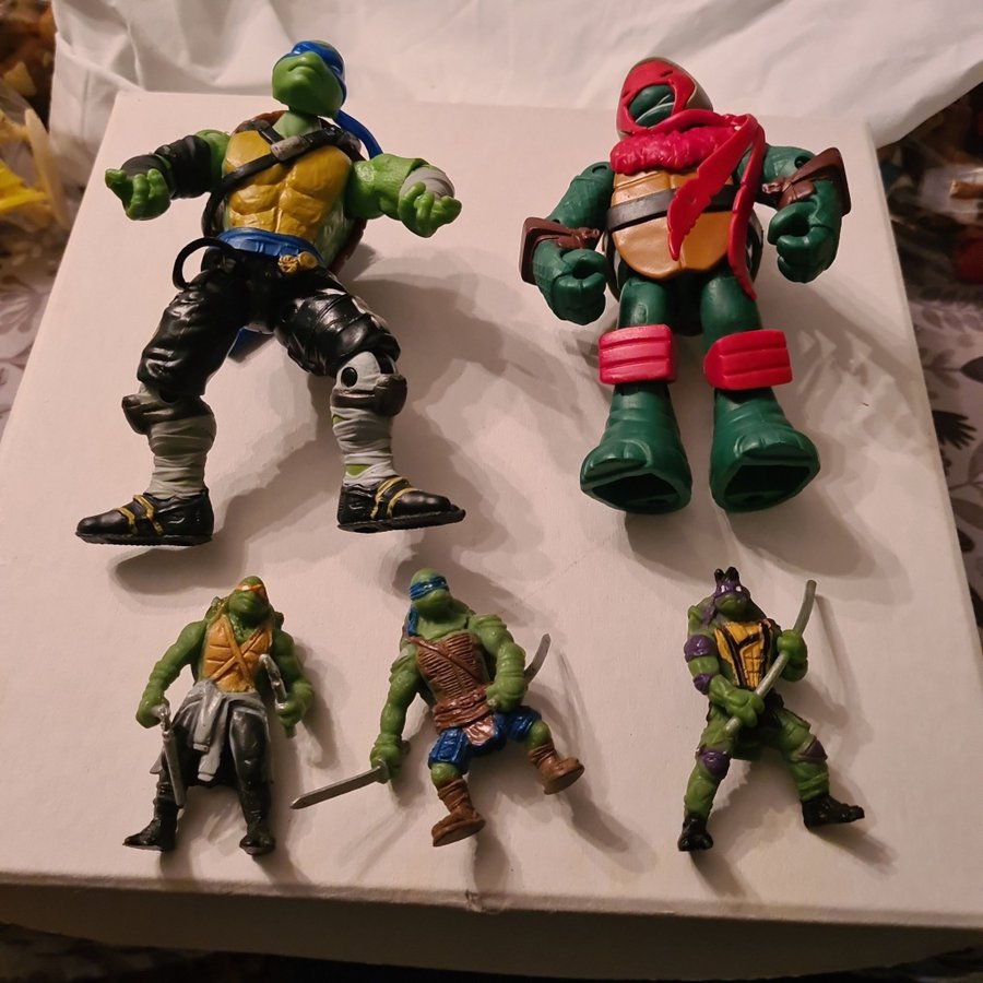 Teenage Mutant Ninja Turtles Figuriner