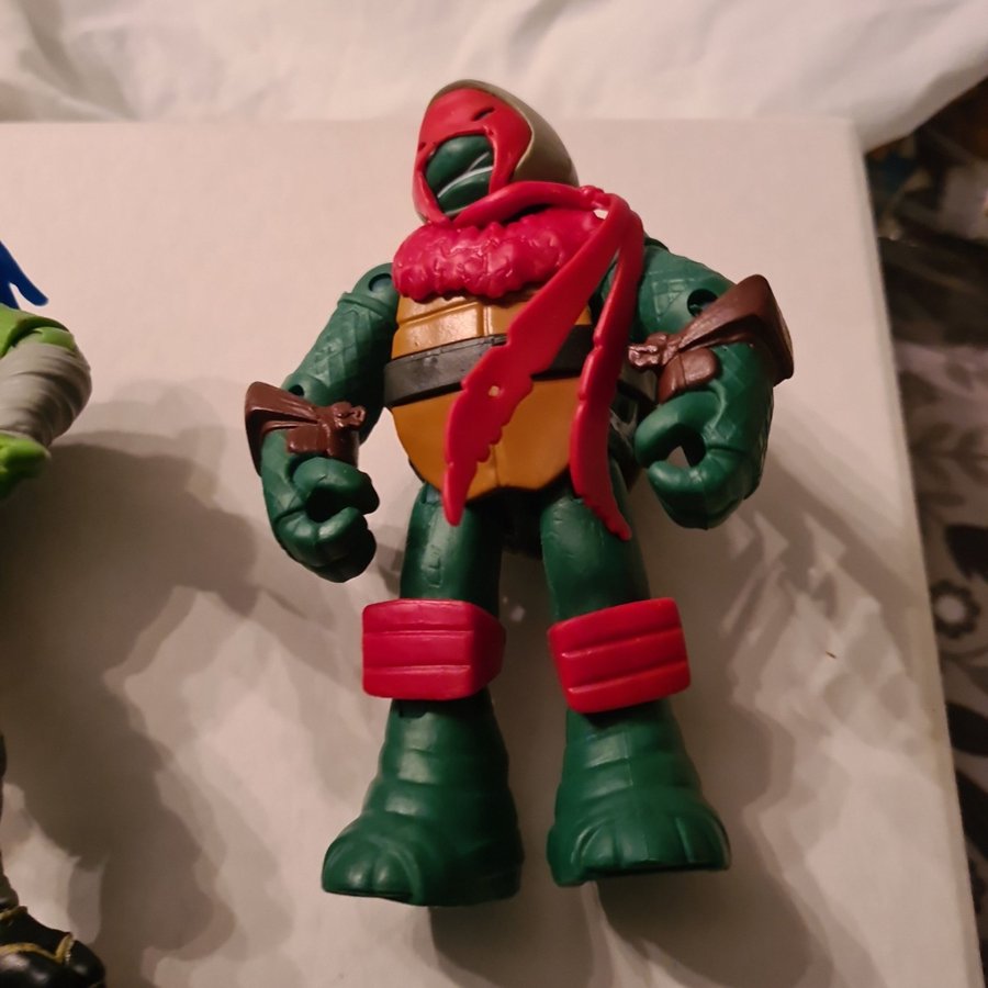 Teenage Mutant Ninja Turtles Figuriner