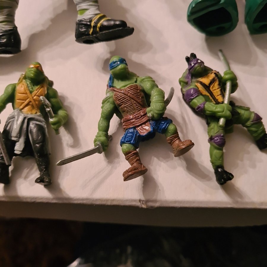 Teenage Mutant Ninja Turtles Figuriner