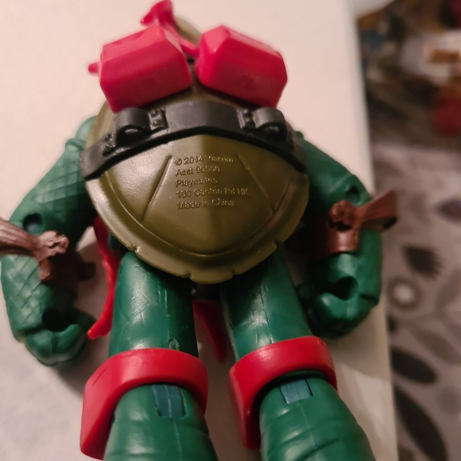 Teenage Mutant Ninja Turtles Figuriner