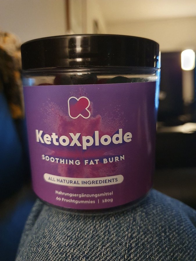 KetoXplode Soothing Fat Burn