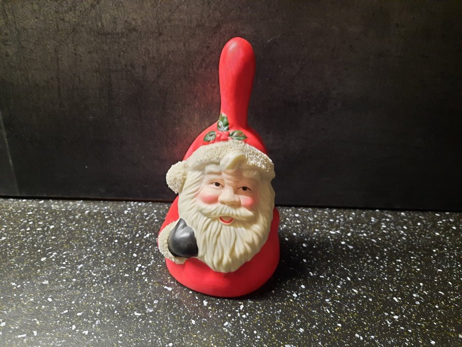 Tomte bjällra klocka