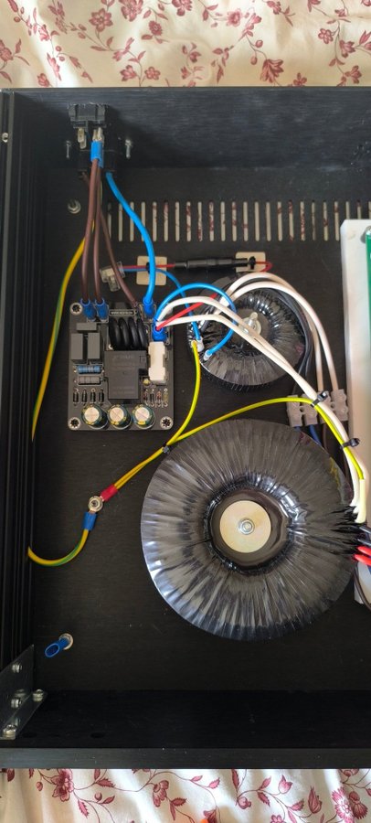 eLabs Tomahawk Extreme Edition v3 - Slutsteg Förstärkare