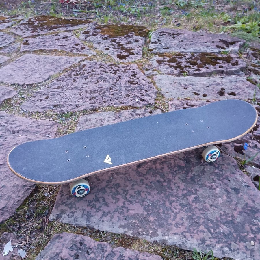 Skateboard - Go MFG - Hjul Eggs - Fint skick