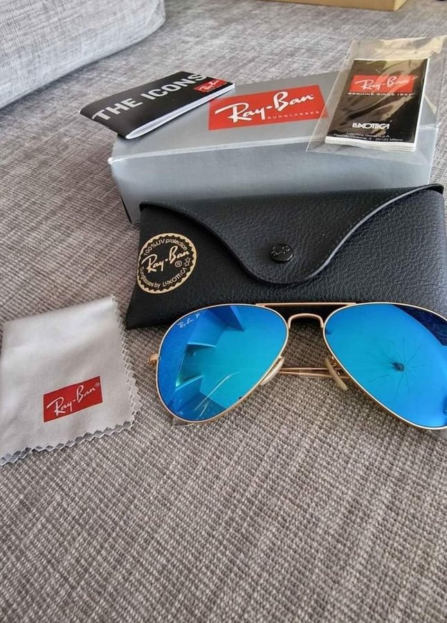 Rayban solglasögon storlek 58