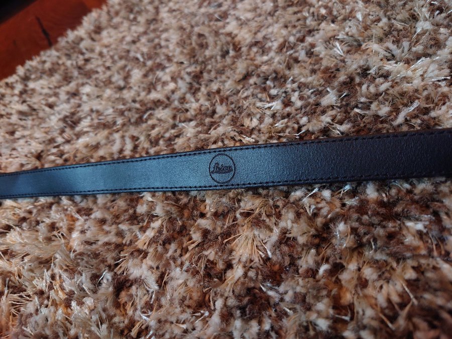 Leica leather neck strap