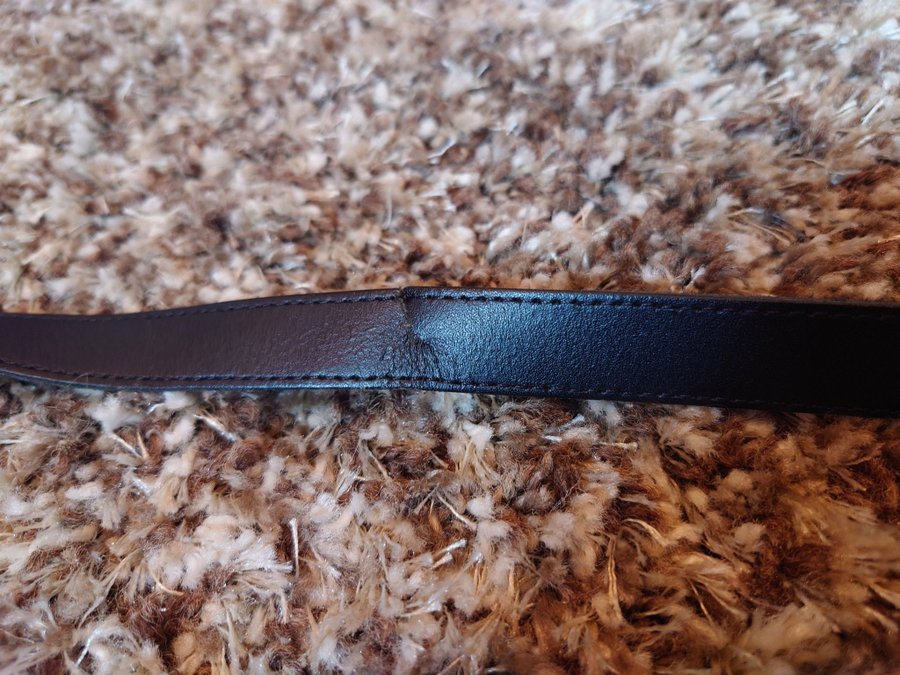 Leica leather neck strap