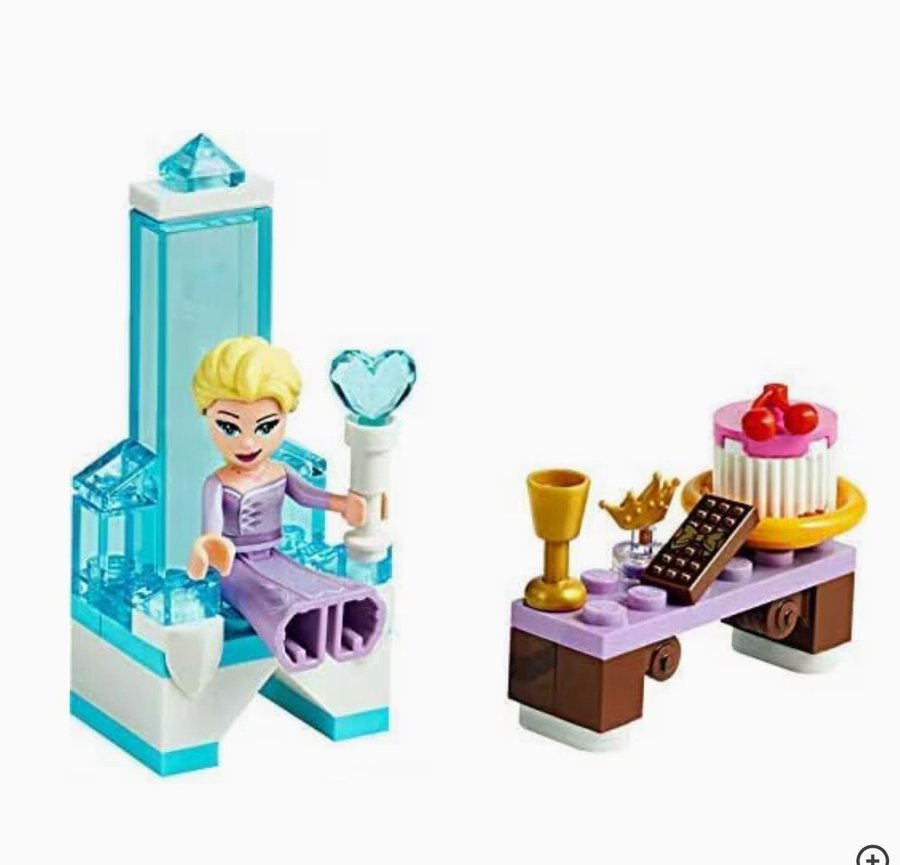 LEGO Disney Frozen II 30553 Elsa's Ice Palace