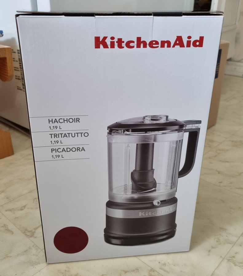 NY KitchenAid Matberedare 5KFC051 119 liter Hackare Mixer