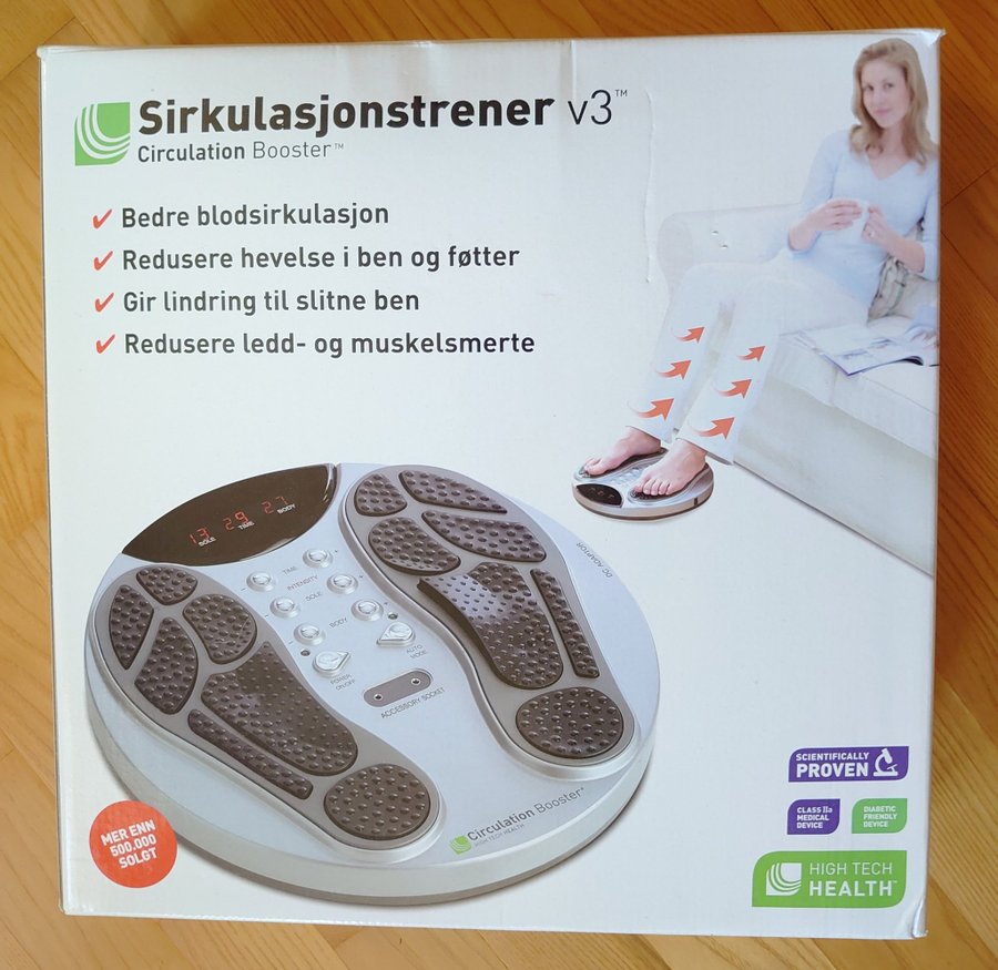 Cirkulationstränare V3 HELT NY - Julklappstips