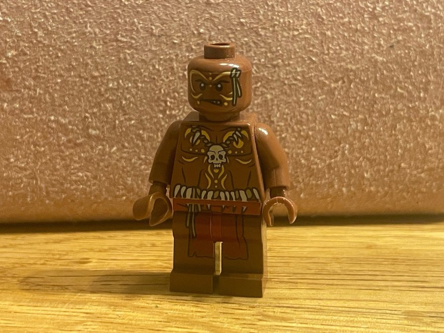 Lego Minifigur - pirates of the caribian Cannibal 1 poc008