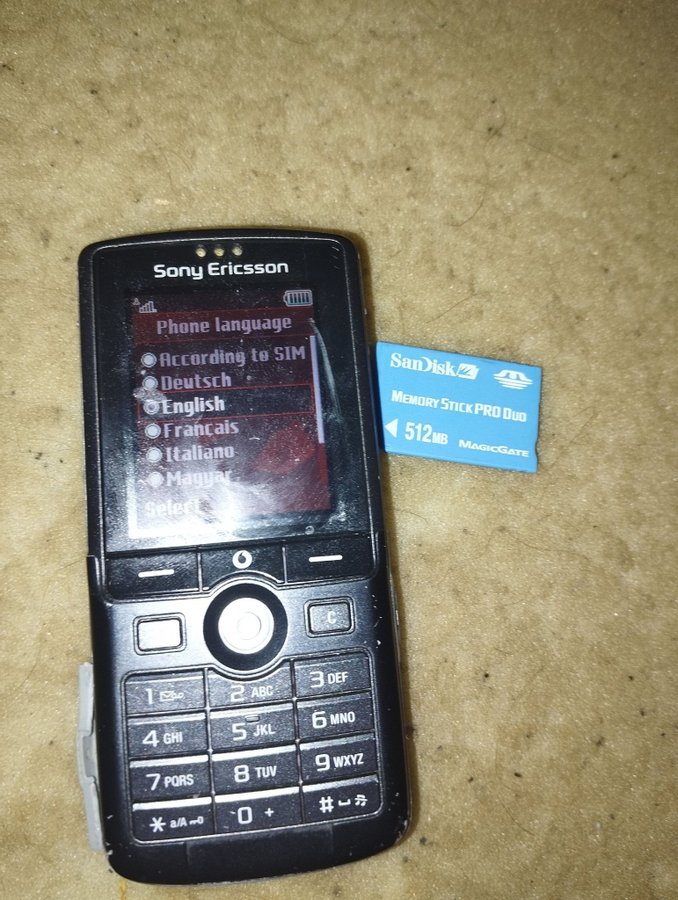 Sony Ericsson K750i